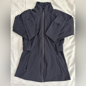 Fabletics Black Utility Jacket